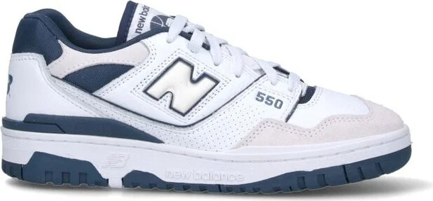 New Balance 550 Lace-Up Sneakers