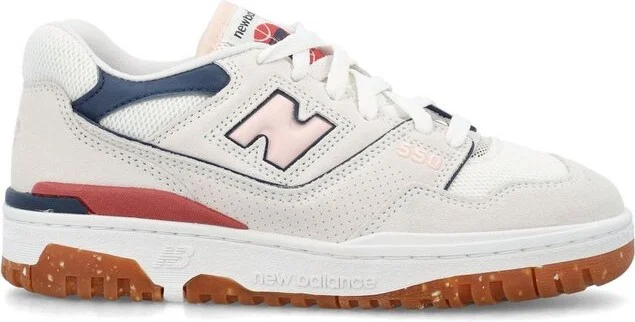 New Balance 550 Lace-Up Sneakers