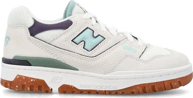 New Balance 550 Lace-Up Sneakers