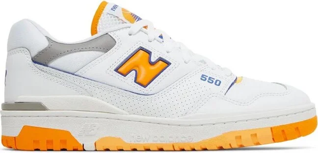 New Balance 550 Lace-Up Sneakers