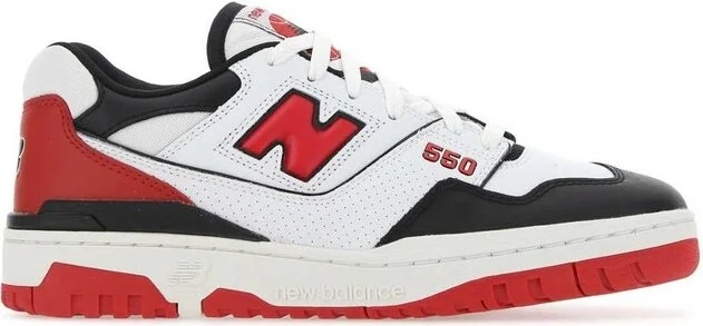 New Balance 550 Lace-Up Sneakers