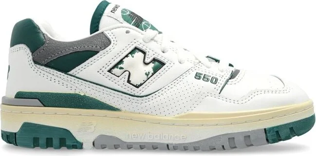 New Balance 550 Lace-Up Sneakers