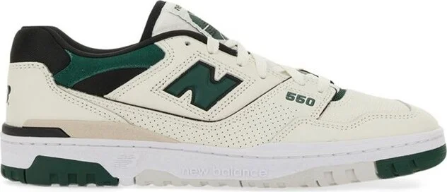 New Balance 550 Lace-Up Sneakers