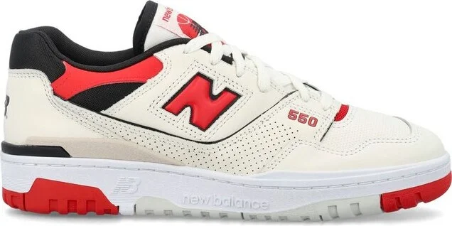 New Balance 550 Lace-Up Sneakers