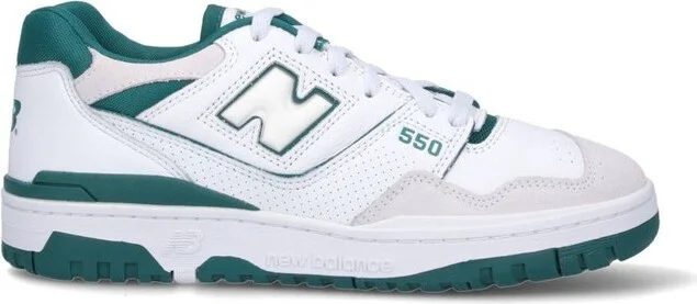New Balance 550 Lace-Up Sneakers