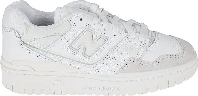 New Balance 550 Lace-Up Sneakers