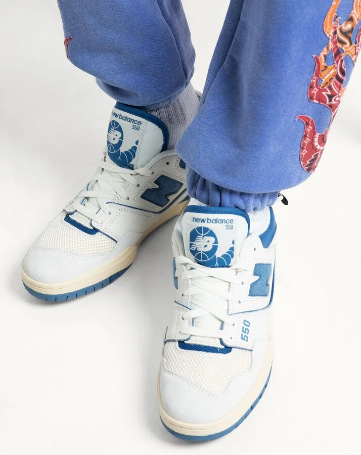 New Balance 550 Man Sneakers - Image 4