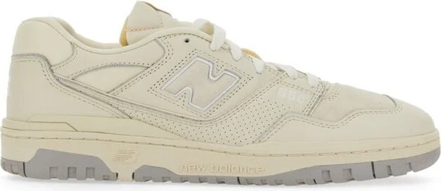 New Balance 550 Panelled Lace-Up Sneakers