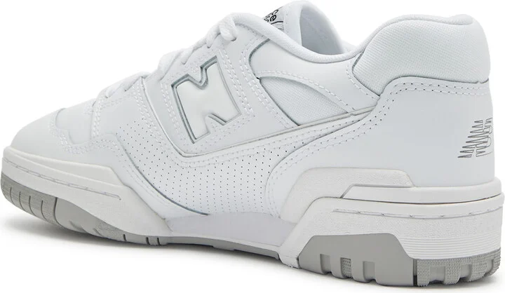New Balance 550 Panelled Leather Sneakers - Image 2