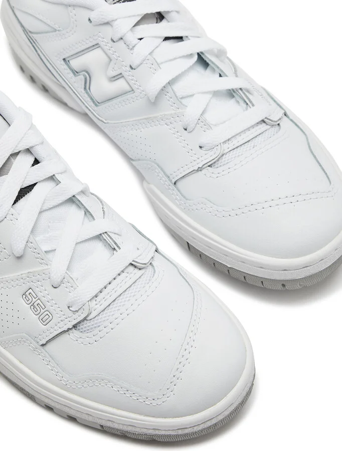 New Balance 550 Panelled Leather Sneakers - Image 3