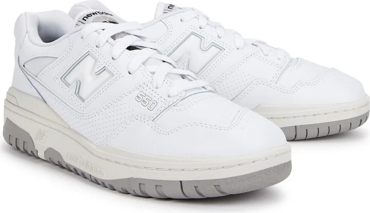 New Balance 550 Panelled Leather Sneakers - Image 2
