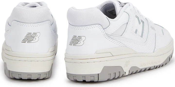 New Balance 550 Panelled Leather Sneakers - Image 3