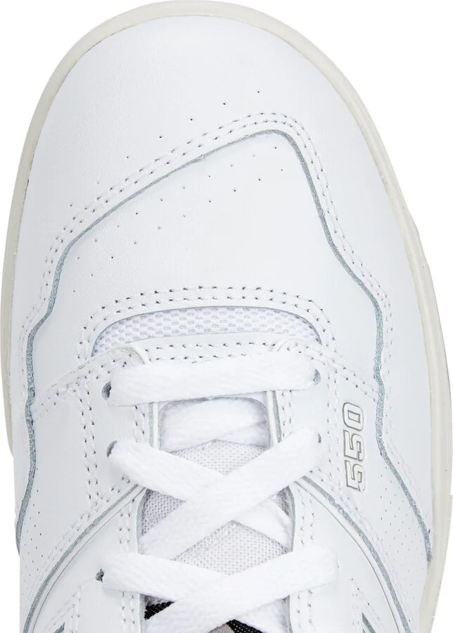 New Balance 550 Panelled Leather Sneakers - Image 4