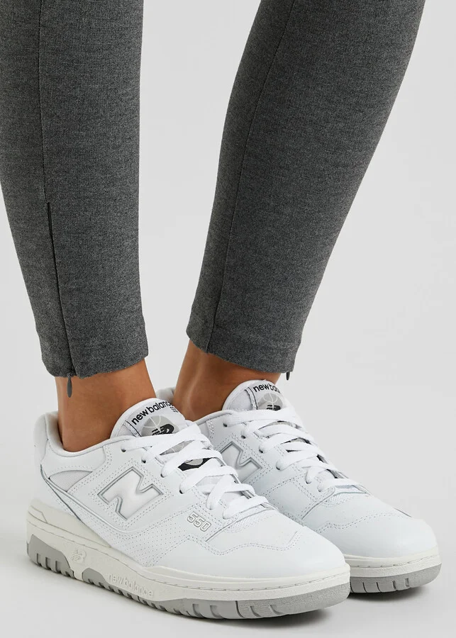 New Balance 550 Panelled Leather Sneakers - Image 5