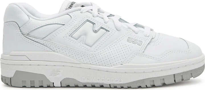 New Balance 550 Panelled Leather Sneakers