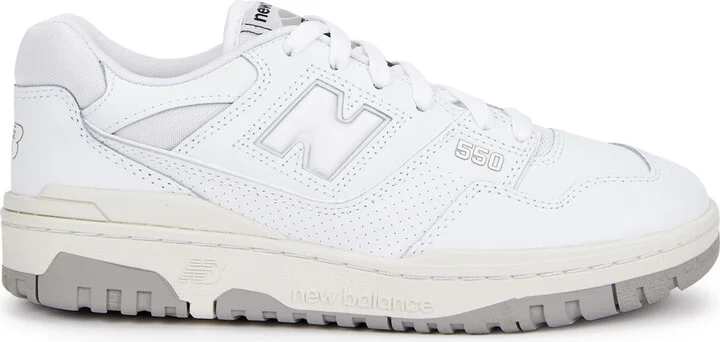 New Balance 550 Panelled Leather Sneakers
