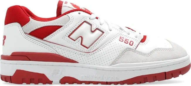 New Balance 550 Panelled Sneakers