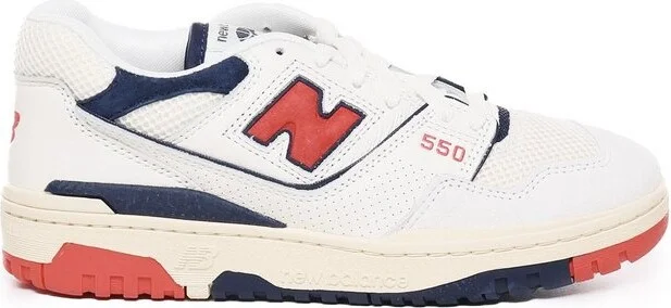 New Balance 550 Round Toe Sneakers
