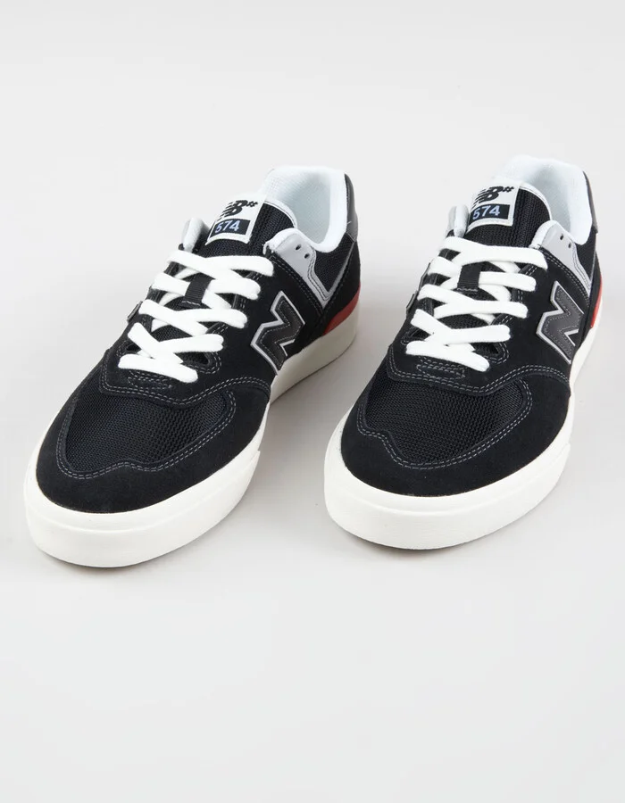 NEW BALANCE 574 Numeric Vulc Skate Shoes - Image 2
