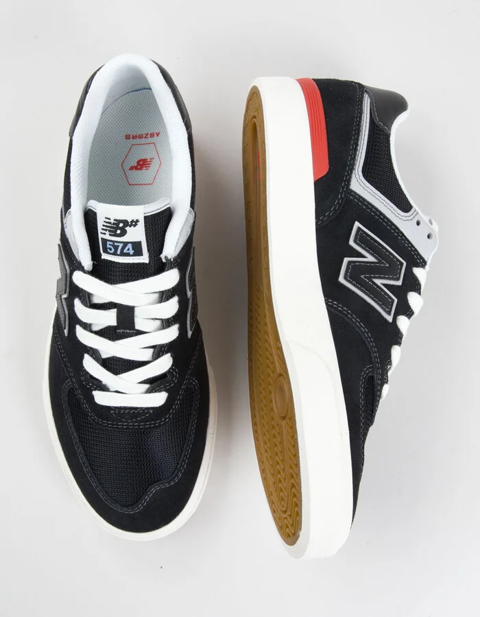 NEW BALANCE 574 Numeric Vulc Skate Shoes - Image 5