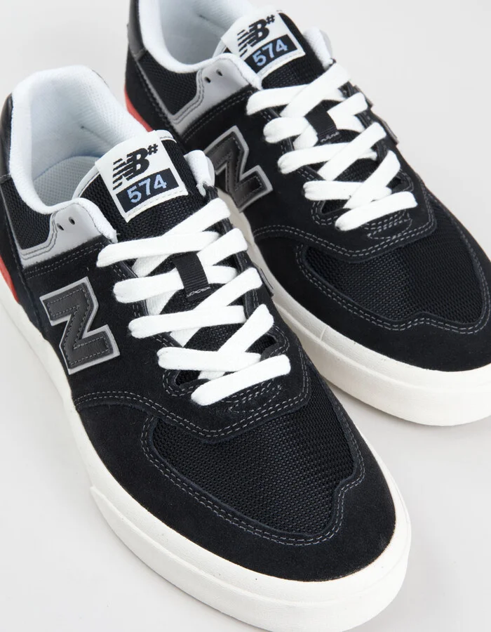 NEW BALANCE 574 Numeric Vulc Skate Shoes - Image 6