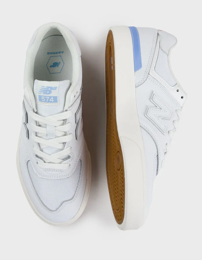 NEW BALANCE 574 Numeric Vulc Skate Shoes - Image 10