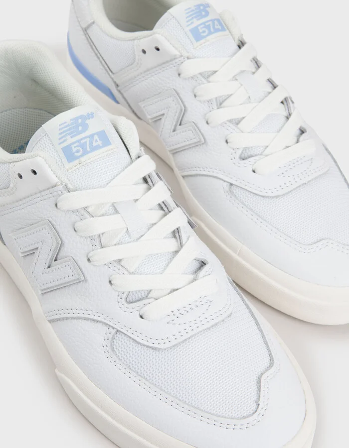 NEW BALANCE 574 Numeric Vulc Skate Shoes - Image 11