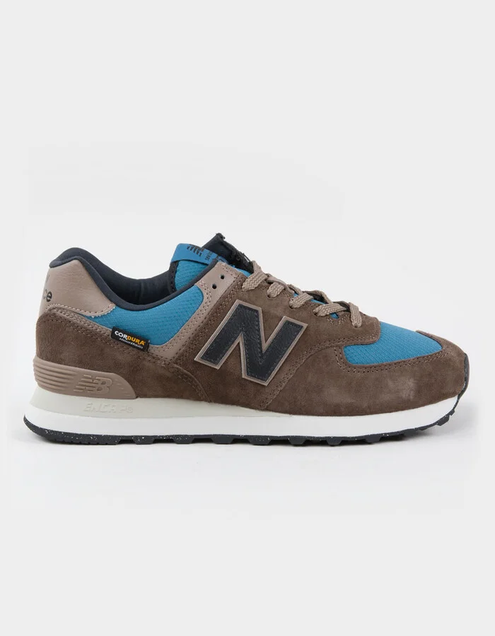 Brown/blue