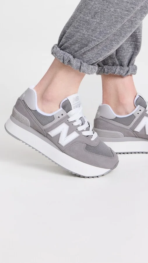 New Balance 574+ Sneakers - Image 5