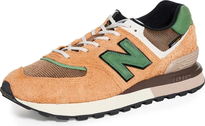 Brown/green