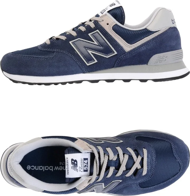 New Balance 574 Suede/mesh Core Colors Man Sneakers - Image 3