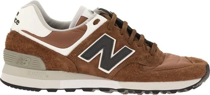 New Balance 576 Lace-Up Sneakers