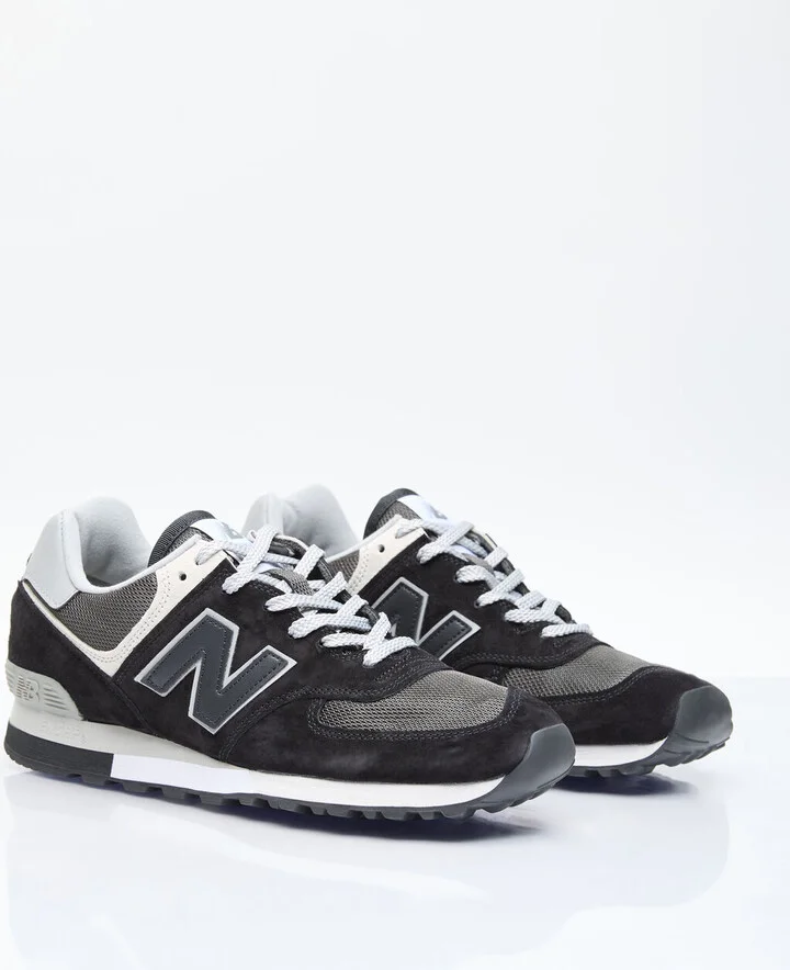 New Balance 576 Sneakers - Man Sneakers Black Us - 10.5 - Image 3