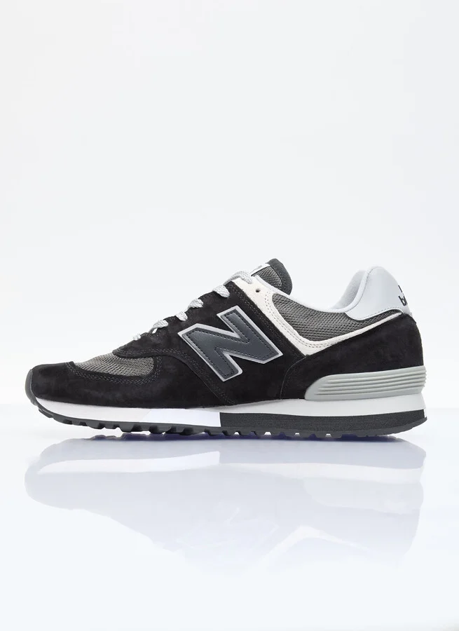New Balance 576 Sneakers - Man Sneakers Black Us - 10.5 - Image 4