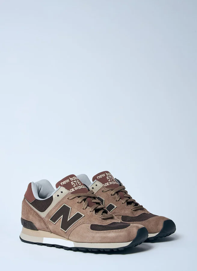 New Balance 576 Sneakers - Man Sneakers Brown Us - 10.5 - Image 2