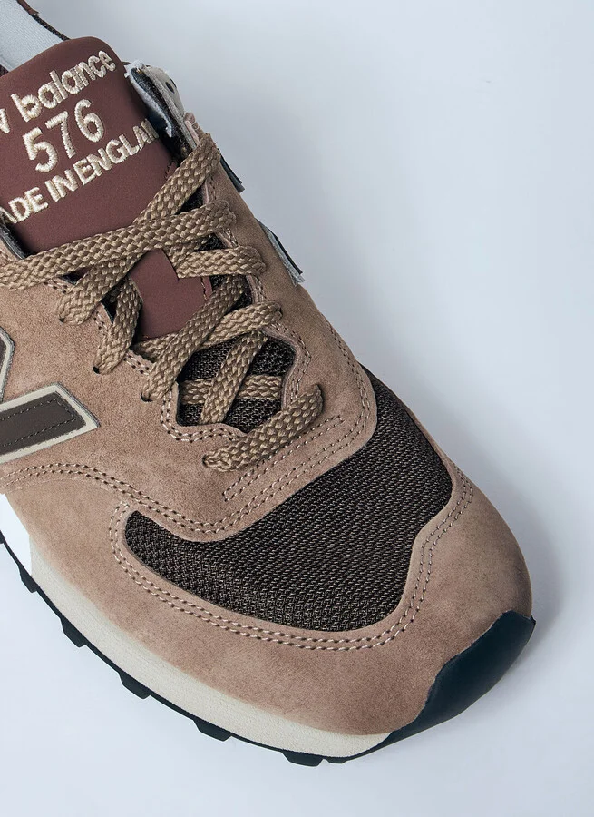 New Balance 576 Sneakers - Man Sneakers Brown Us - 10.5 - Image 3