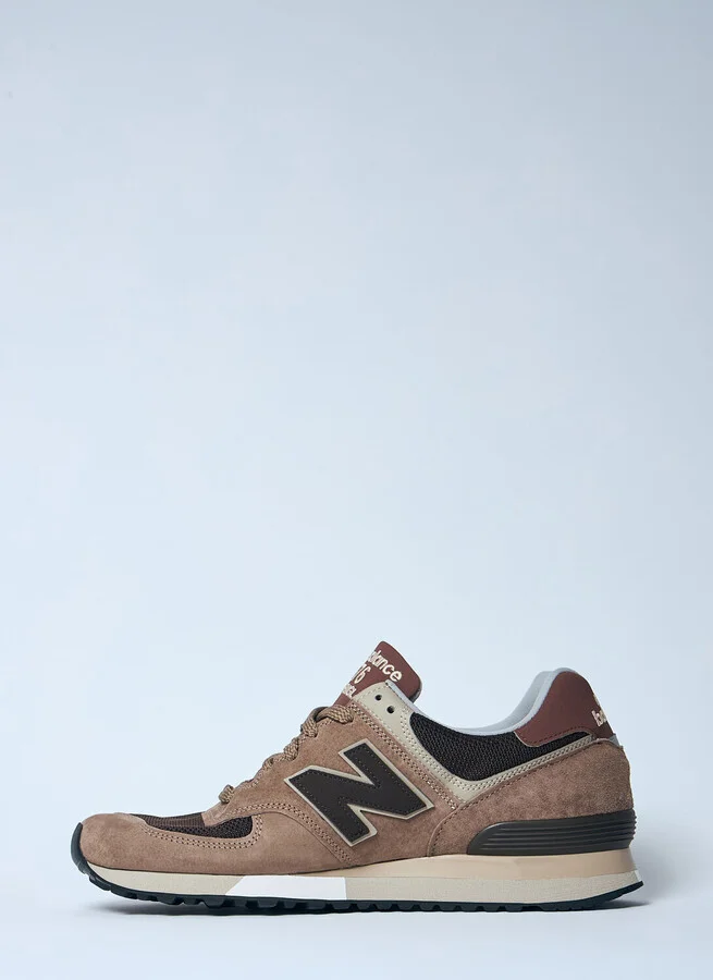 New Balance 576 Sneakers - Man Sneakers Brown Us - 10.5 - Image 4