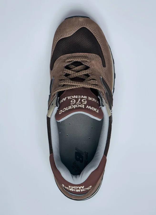New Balance 576 Sneakers - Man Sneakers Brown Us - 10.5 - Image 5