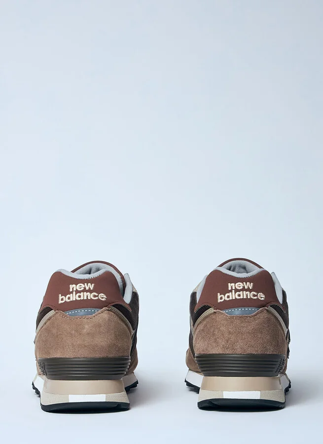 New Balance 576 Sneakers - Man Sneakers Brown Us - 10.5 - Image 6