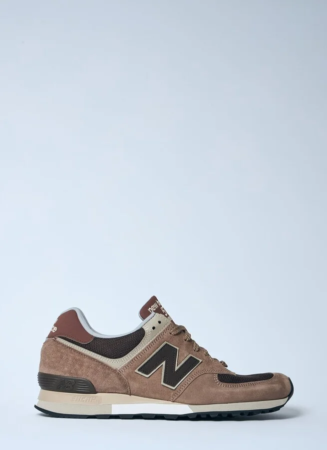 New Balance 576 Sneakers - Man Sneakers Brown Us - 10.5