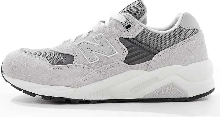 New Balance 580 sneakers in gray - Image 2