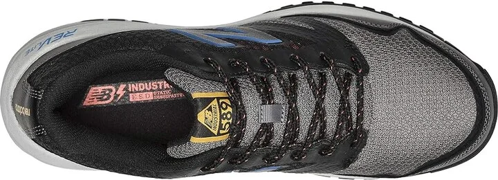 New Balance 589 ESD Men's Shoes Black/Toro Red : 15 D - Medium, Textile/Synthetic - Image 3