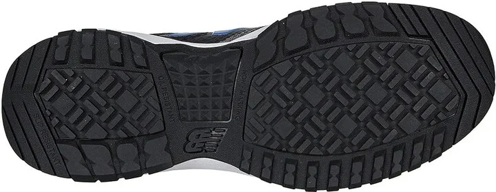 New Balance 589 ESD Men's Shoes Black/Toro Red : 15 D - Medium, Textile/Synthetic - Image 4