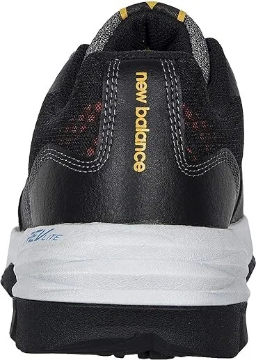 New Balance 589 ESD Men's Shoes Black/Toro Red : 15 D - Medium, Textile/Synthetic - Image 5