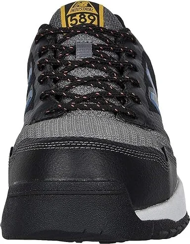 New Balance 589 ESD Men's Shoes Black/Toro Red : 15 D - Medium, Textile/Synthetic - Image 6