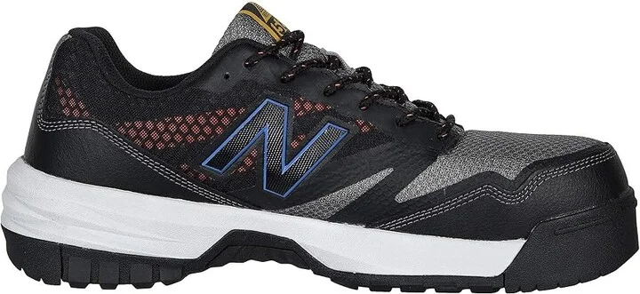 New Balance 589 ESD Men's Shoes Black/Toro Red : 15 D - Medium, Textile/Synthetic - Image 8