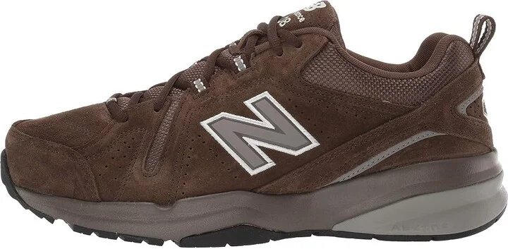 New Balance 608v5 Men's Shoes Chocolate Brown/White : 7.5 D - Medium - Image 7