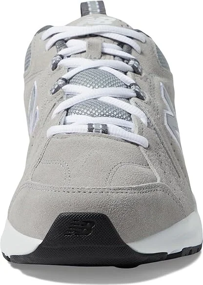 New Balance 608v5 Men's Shoes Grey Suede/Grey Suede : 6.5 D - Medium - Image 6