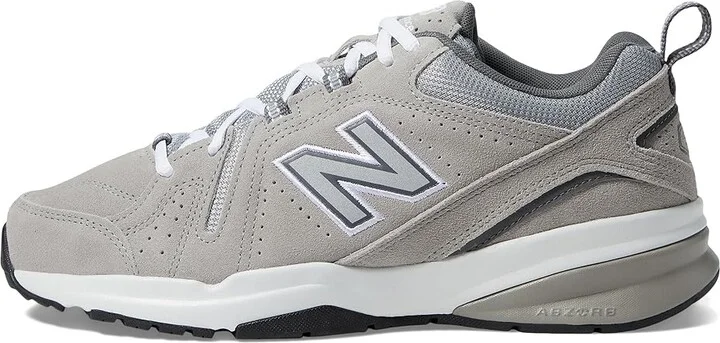 New Balance 608v5 Men's Shoes Grey Suede/Grey Suede : 6.5 D - Medium - Image 7