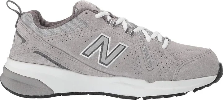New Balance 608v5 Men's Shoes Grey Suede/Grey Suede : 6.5 D - Medium - Image 8
